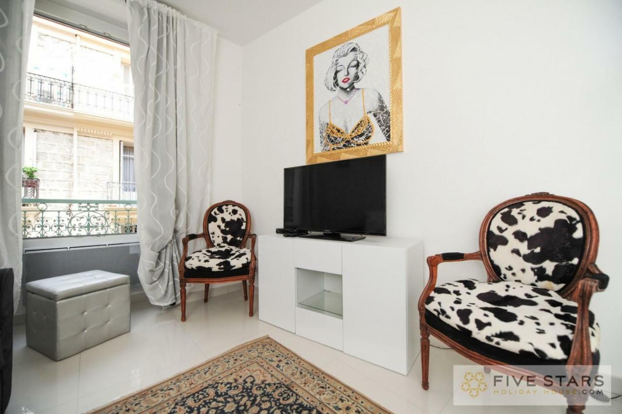 Mini Suite Bijou - Five Stars Holiday House Niza Exterior foto